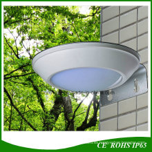 Luz solar del jardín del sensor de movimiento del radar de la lámpara del paisaje de IP65 260lm LED